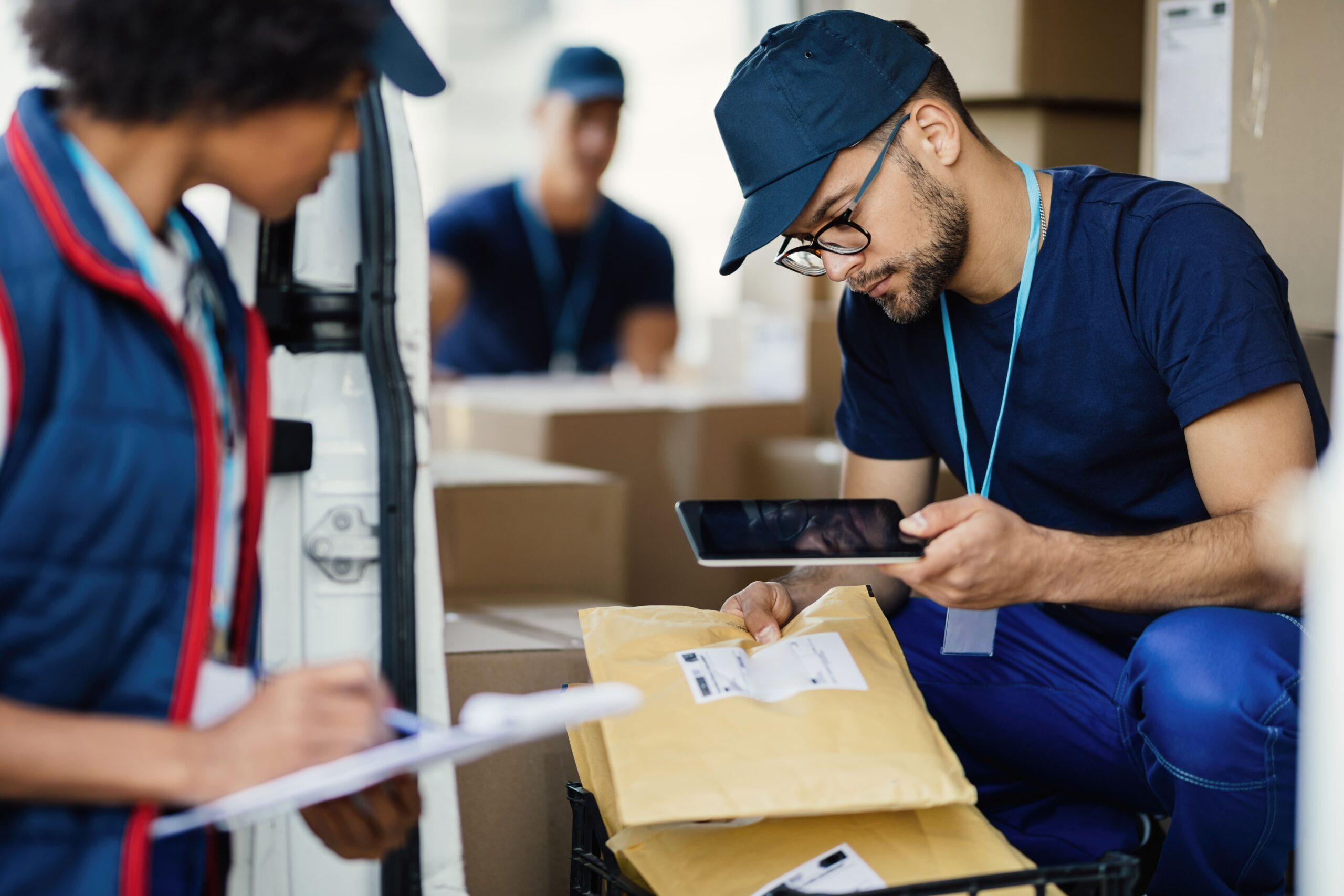 young-delivery-man-using-digital-tablet-scanning-bar-code-package-label-while-preparing-shipment-with-his-coworker (1)